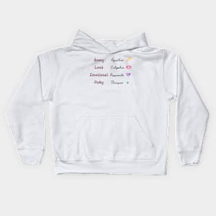 Feminist Child Kids Hoodie